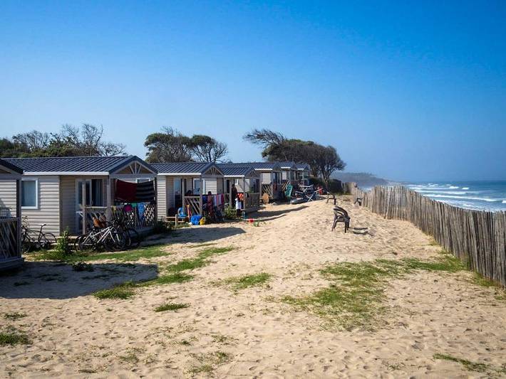 Wohnwagen für 6 Personen, mit Kinderpool in Soulac-sur-Mer - 2