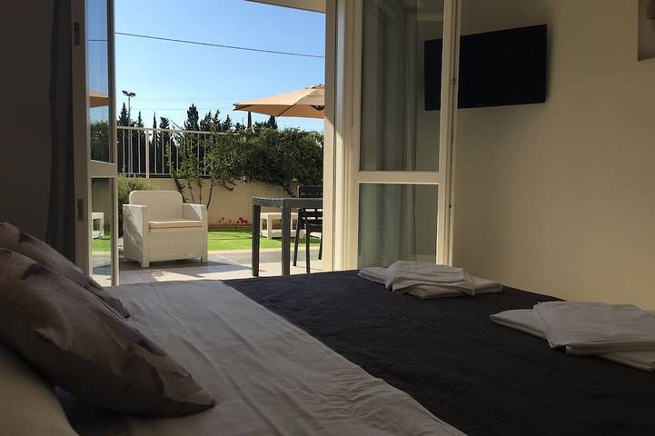 Le Domus schöne Wohnung mit Garten. in Quartu Sant'Elena, Campidano