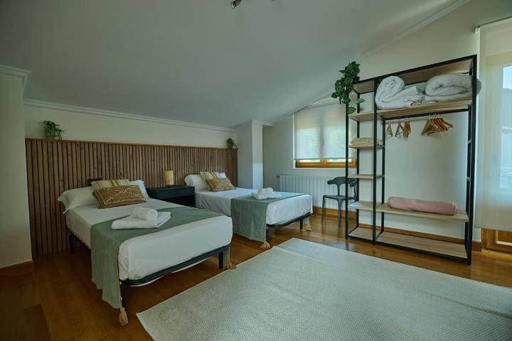 Location de vacances pour 8 personnes, avec vue et jardin à Gautegiz Arteaga - 2