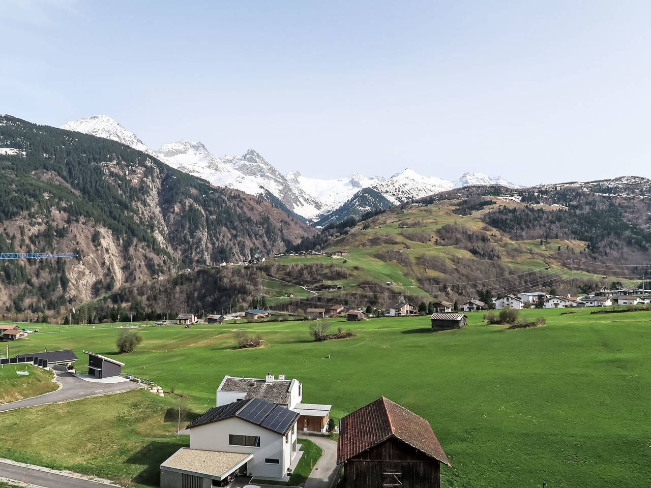 Ganze Wohnung, Apt B 093 in Disentis, Surselva