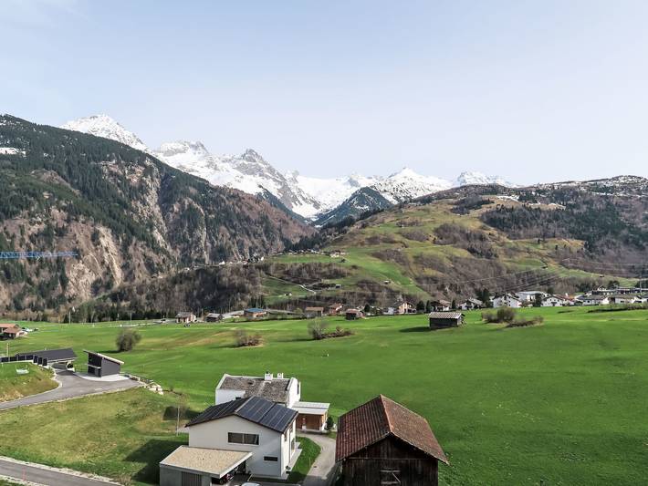 Apartamento entero, Apt B 093 in Disentis, Surselva