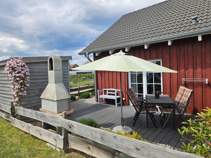 Ferienhaus für 4 Personen, mit Garten in Wismarer Bucht