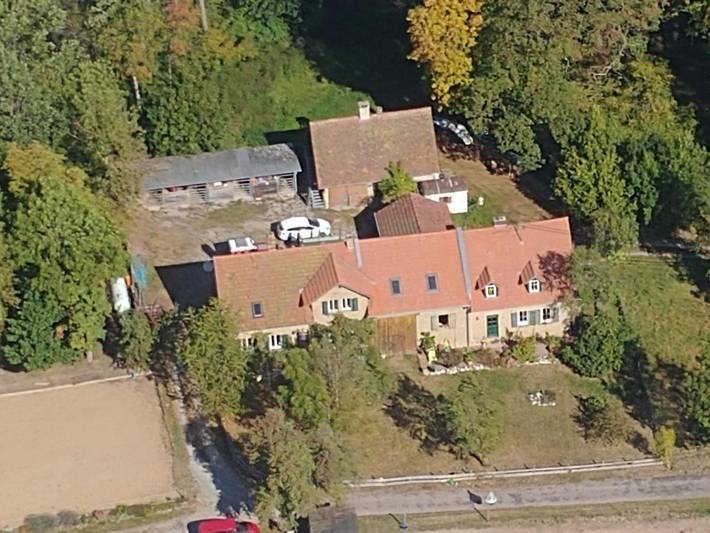 Ferienhaus für 4 Personen, mit Terrasse und Garten sowie Ausblick im Steigerwald - 4