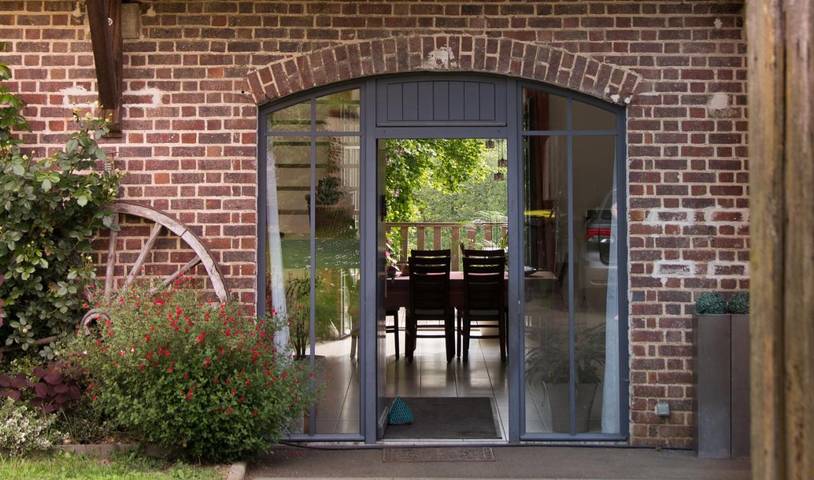 Maison d’hôte pour 6 personnes, avec Terrasse et Jacuzzi ainsi que Jardin et Piscine dans la Sarthe - 2
