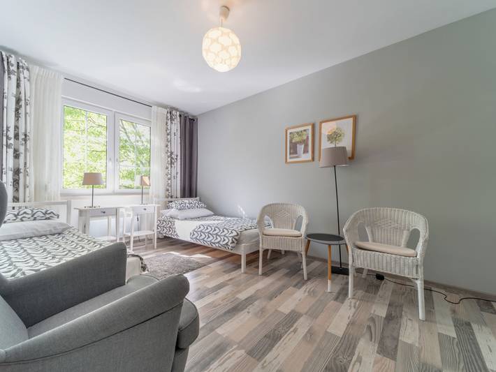 Location de vacances pour 6 personnes, avec jardin ainsi que terrasse et vue dans Petite-Pologne - 4