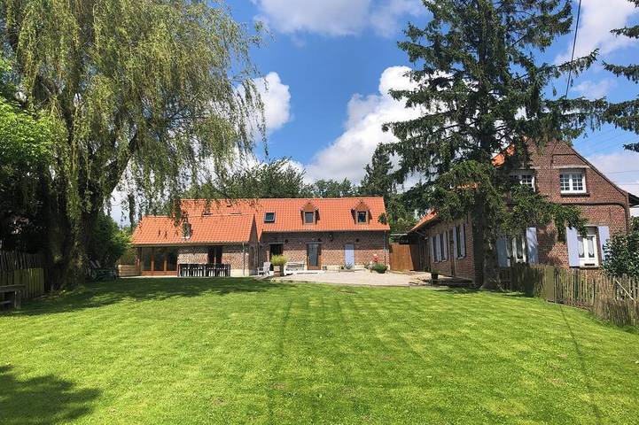 Gîte pour 10 personnes dans Saint-Jans-Cappel