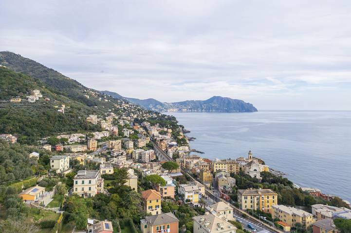 Gîte pour 6 personnes, avec jardin et balcon à Bogliasco - 2
