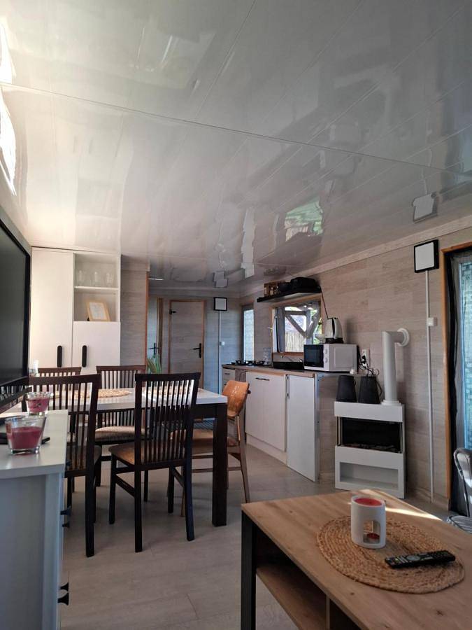 Camping für 6 Personen, mit Terrasse und Garten in den Masuren - 3