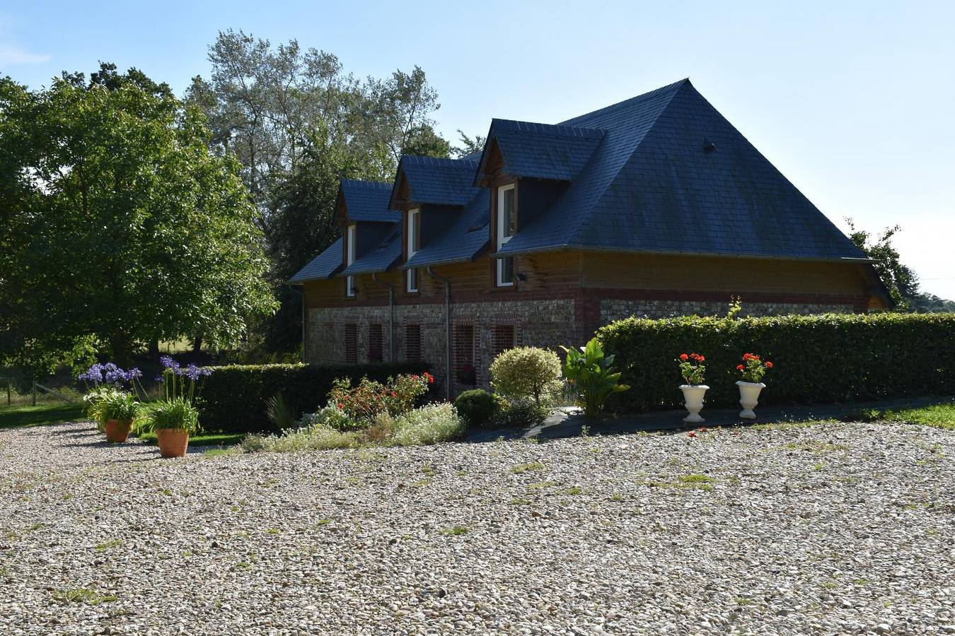 Gîtes de France® - La Mare aux Canards in Criquetot-l'Esneval, Región de Le Havre