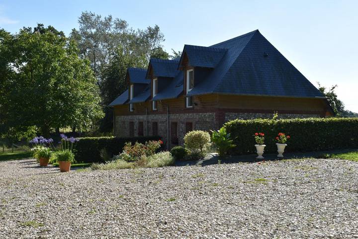 Gîte pour 7 personnes, avec jardin, animaux acceptés à Criquetot-l'Esneval - 3