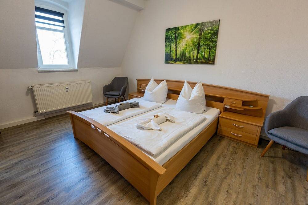 Ganze Wohnung, Die Gästewohnung in der Innenstadt von Weißwasser in Weißwasser (Oberlausitz), Lausitzer Seenland
