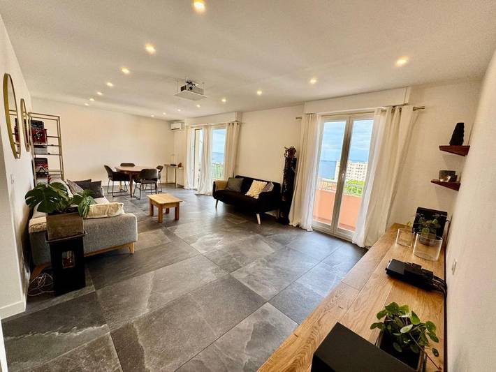 Vakantiewoning voor 4 personen, met uitzicht en terras, met huisdier in Bastia
