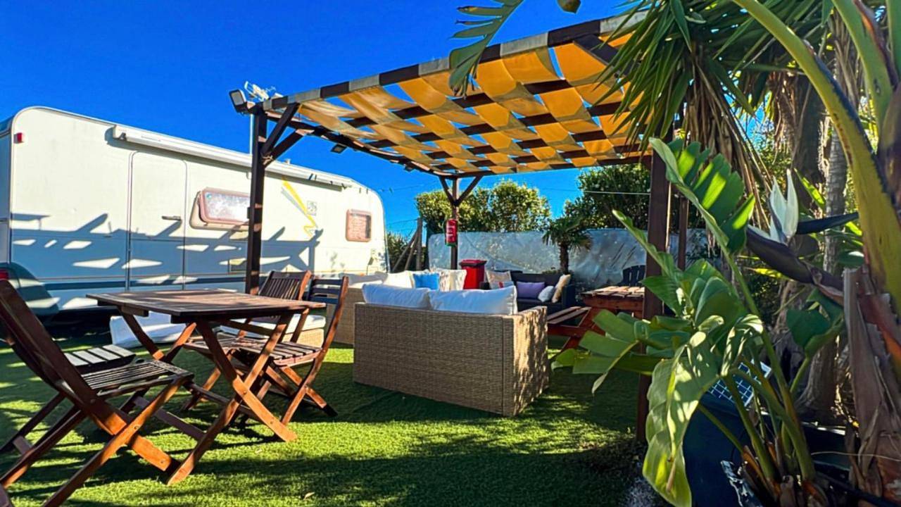 Caravan in Playa El Palmar, Vejer de la Frontera