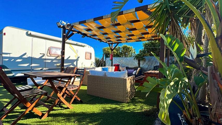 Camping para 9 personas, con Balcón y Terraza en Vejer de la Frontera