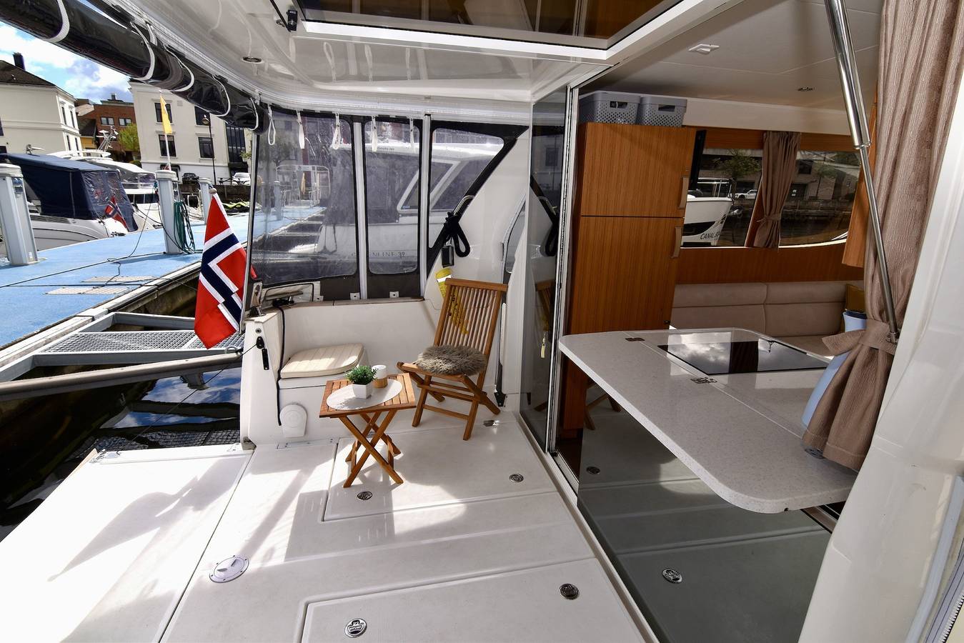 Boot für 2 Personen in Porsgrunn