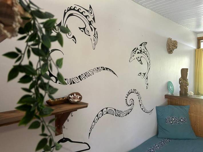 Chambre d’hôte pour 2 personnes, avec jardin dans Rangiroa - 3