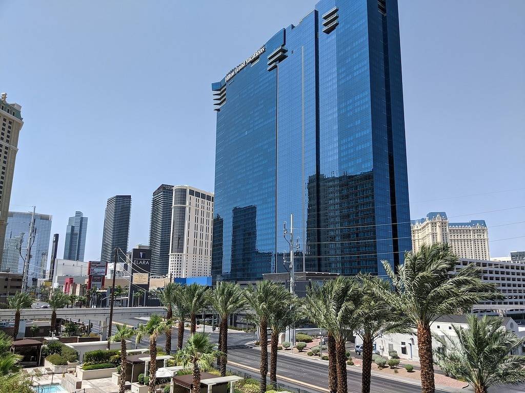 Ganze Wohnung, Mgm Signature Balcony Suite 5805 No Resort Fee in Las Vegas Strip, Paradise