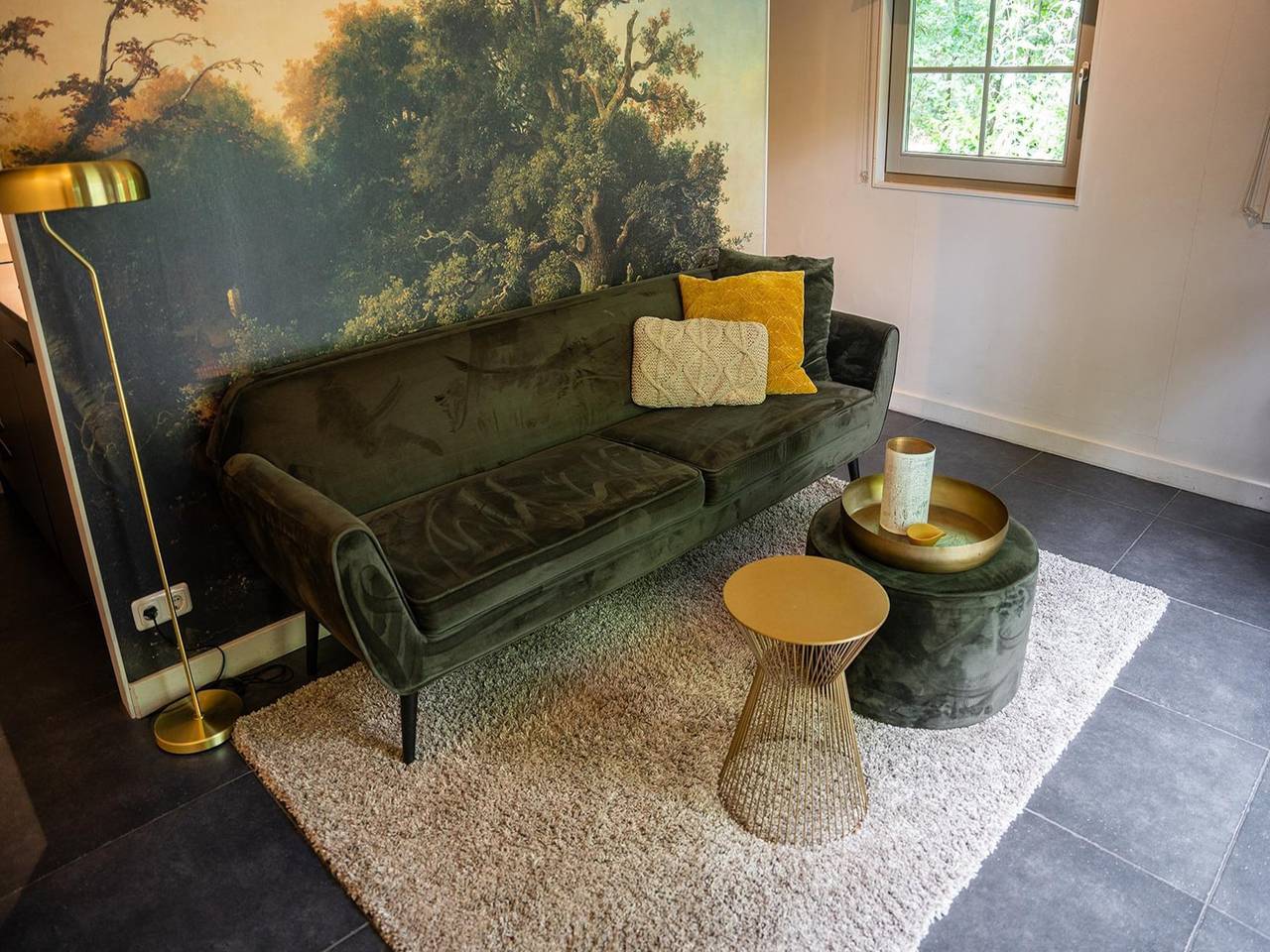 Romantische loft met tuinterras in Ermelo, Veluwe