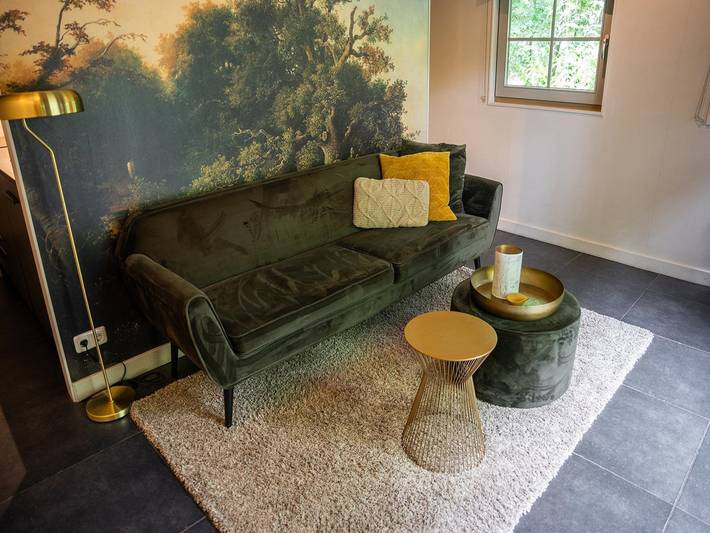 Ferienhaus für 2 Personen, mit Terrasse und Garten sowie Sauna, mit Haustier in Europa - 2