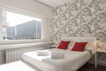 view of accommodation