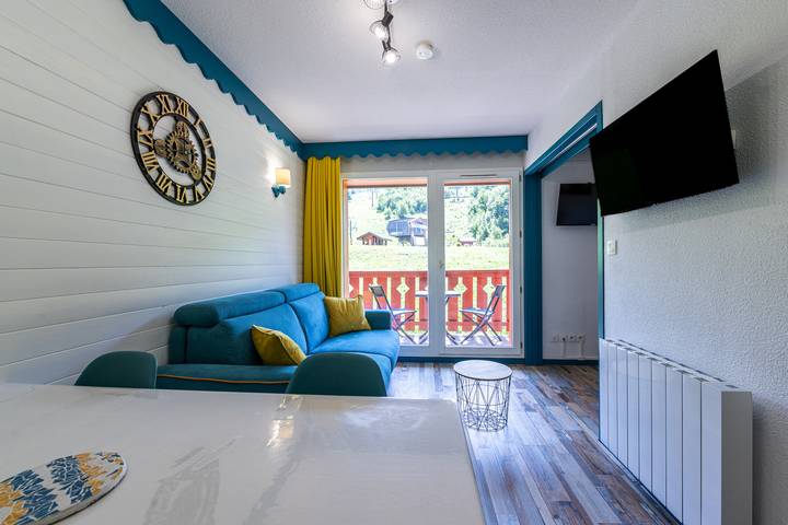 Gîte pour 6 personnes, avec balcon, adapté aux familles à Saint-François-Longchamp - 3