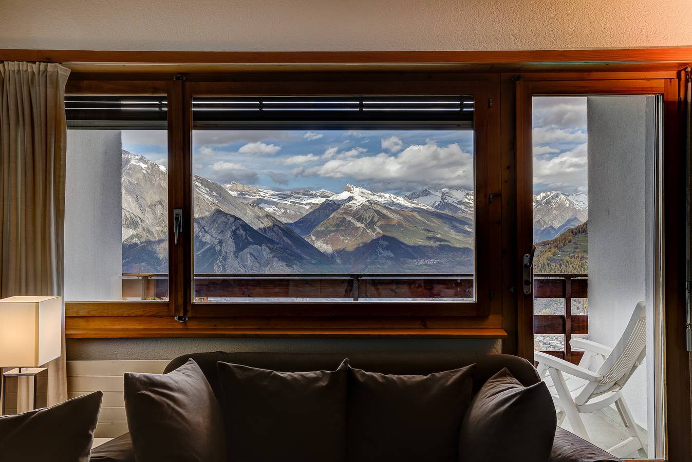 Apartamento entero, Apartamento Appartement Mont Parrain 14 in La Tzoumaz, Riddes