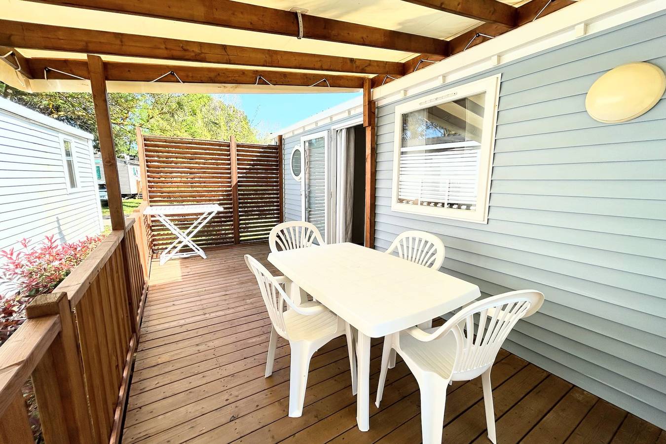 Mobile Home Camping Parc des Sept Fonts B255 in Agde, Côte d'Améthyste