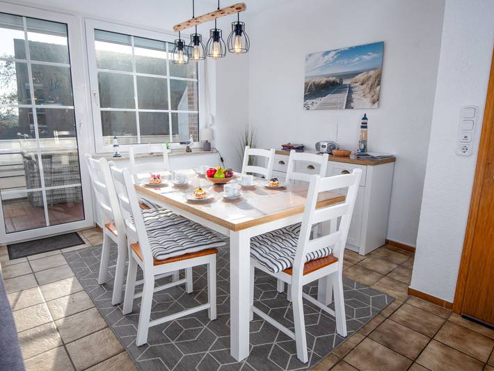 Ferienwohnung für 6 Personen, mit Balkon in Norden-Norddeich - 4