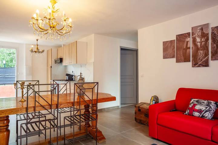 Maison de vacances pour 14 personnes, avec jardin dans le Var - 2