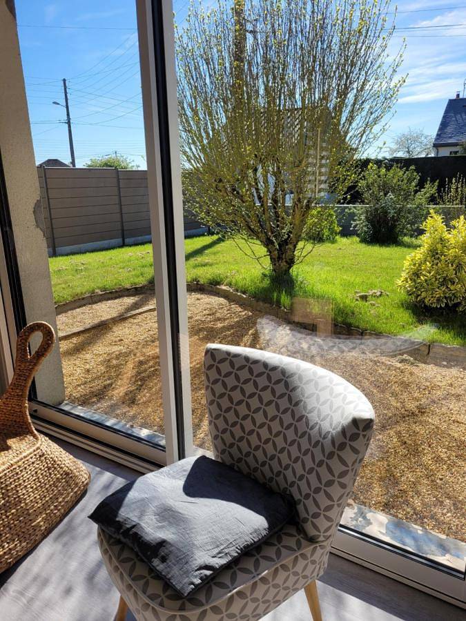 Location de vacances pour 4 personnes, avec jardin dans Terranjou