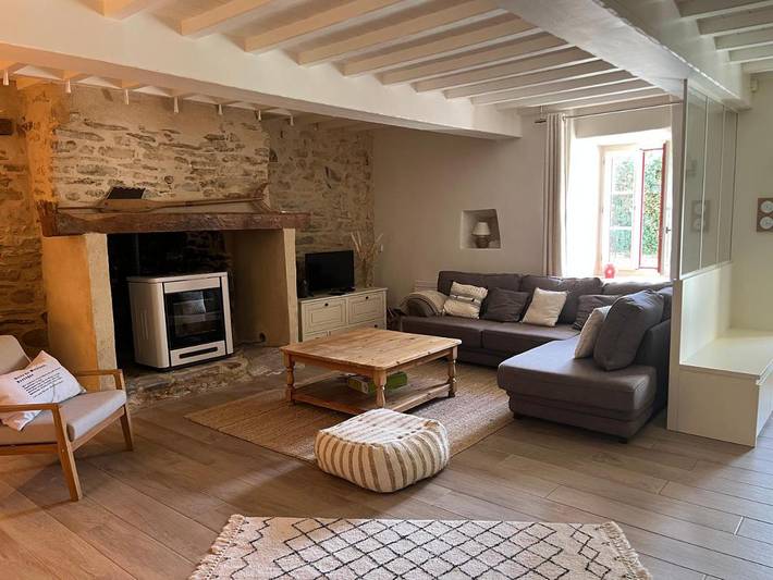 Location de vacances pour 6 personnes, avec terrasse, animaux acceptés à Saint-Armel - 2