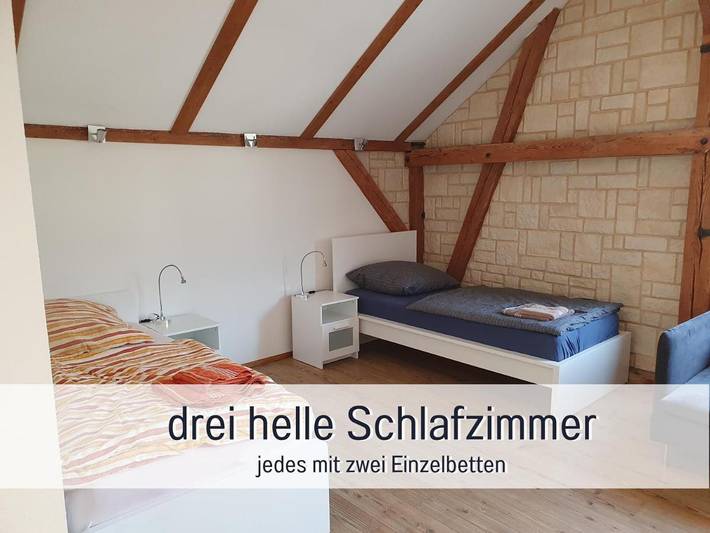 Ferienwohnung für 9 Personen, mit Balkon und Terrasse in Nauen - 3