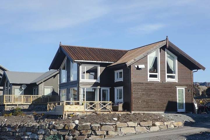 Blockhütte für 15 Personen, mit Terrasse und Whirlpool - 1