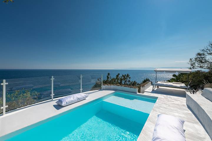 Villa für 8 Personen, mit Balkon und Garten sowie Kinderpool auf Sardinien - 2