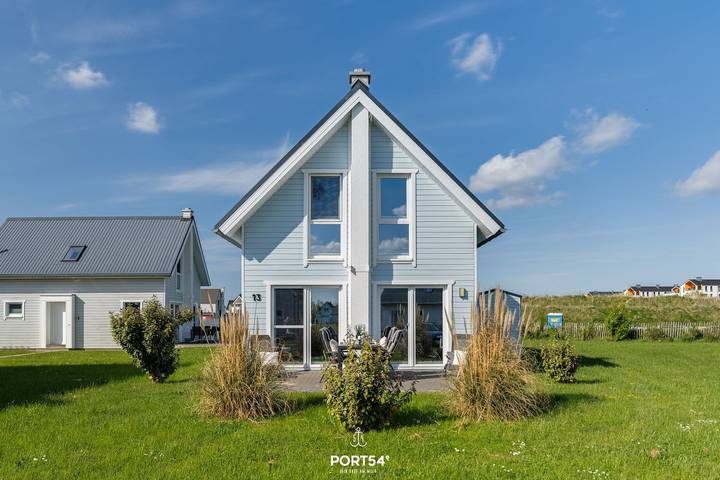 Ferienhaus für 4 Personen, mit Garten und Sauna in Schlei