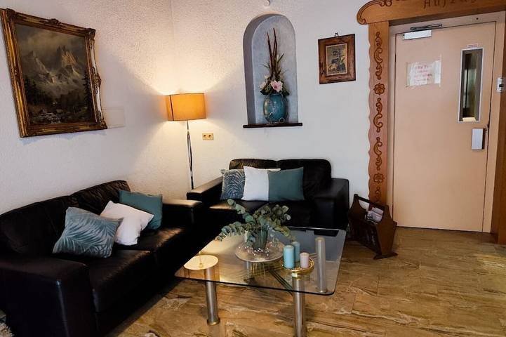 Basic Zweibettzimmer mit Eigenem Bad in Rastatt, Nordschwarzwald