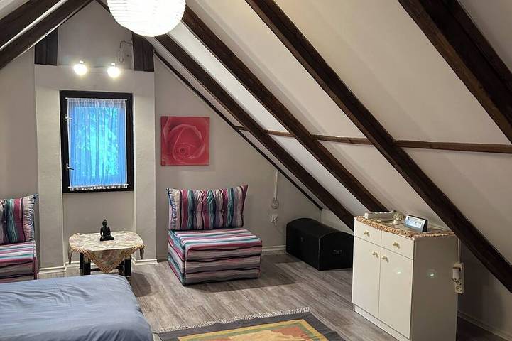 Das Cottage mit Reetdach in Keszthely, Balaton Region