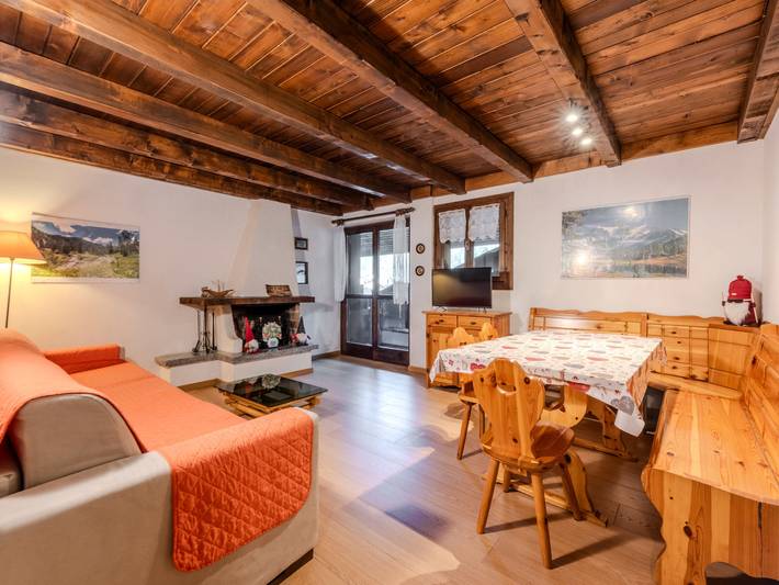 Appartamento per 6 persone, con balcone in Pinzolo