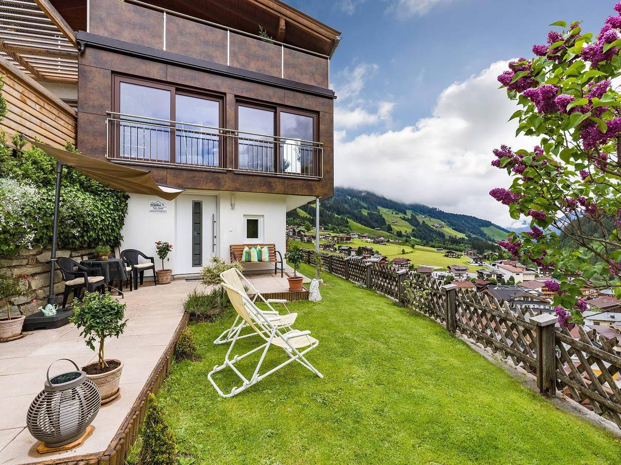 Ganze Ferienwohnung, Apartment Berghäusl in Tuxer Alpen, Hintertux