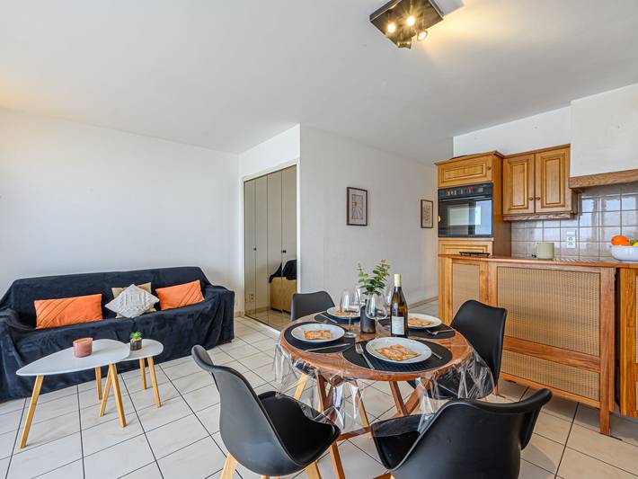 Gîte pour 4 personnes, avec terrasse, animaux acceptés dans Plage de Keraude - 4