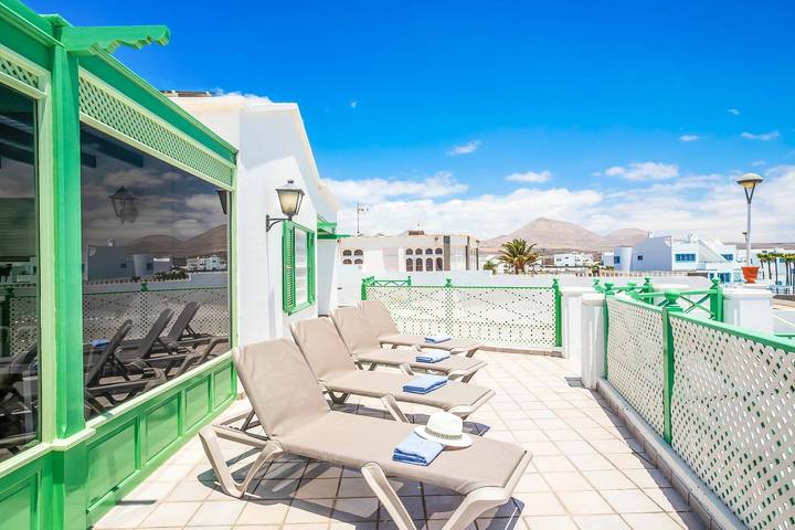 Villa pour 7 personnes, avec piscine et terrasse à Puerto del Carmen - 4