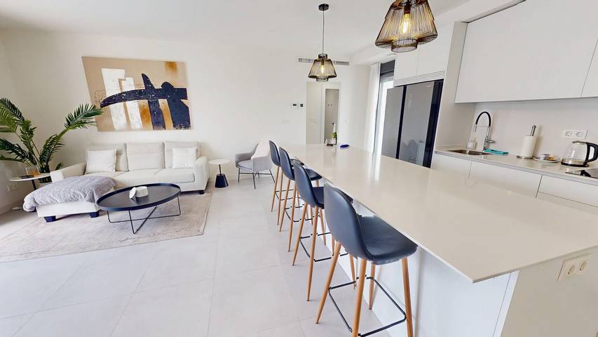 Chalet para 8 personas, con terraza y jardín en Provincia de Murcia