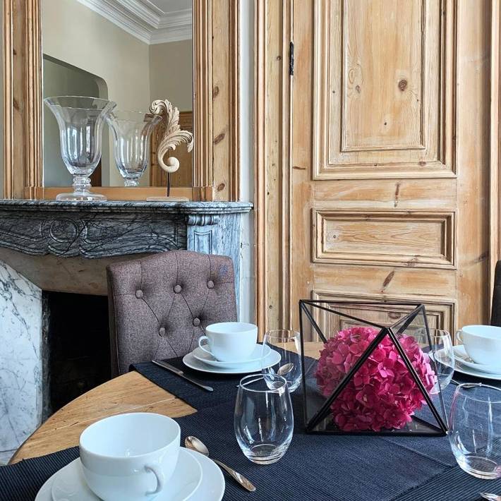Chambre d’hôte pour 2 personnes, avec Terrasse ainsi que Jardin et Vue à Boulogne-sur-Mer