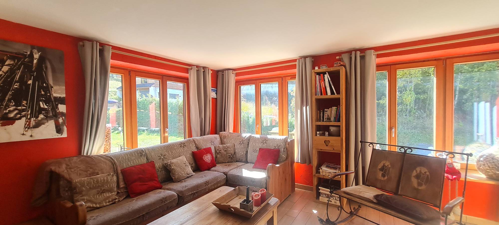 Chalet pour 10 Personnes dans Mont-de-Lans, Parc national des Écrins