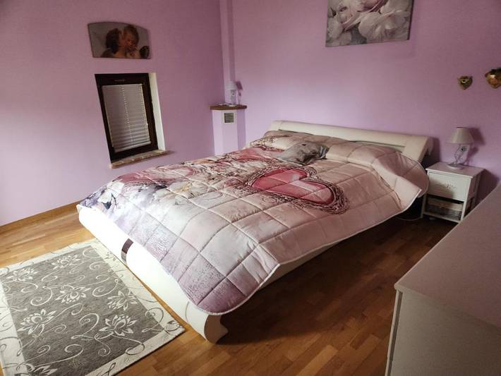 Location de vacances pour 2 personnes, avec jardin ainsi que vue et balcon à Spilimbergo