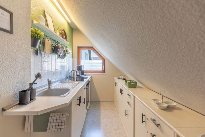 Ferienwohnung für 3 Personen, mit Balkon/Terrasse und Terrasse sowie Garten in Friedrichstadt - 4