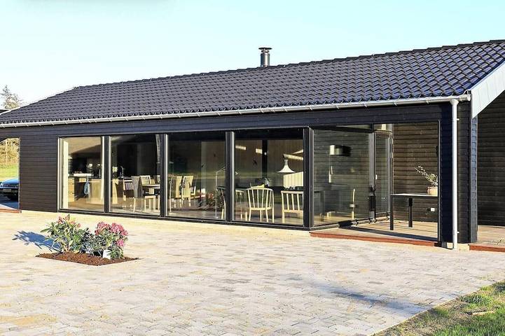 Ferienhaus für 8 Personen, mit Terrasse, mit Haustier in Skallerup Klit