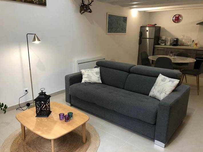 Location de vacances pour 4 personnes, avec terrasse, animaux acceptés à Vouneuil-sous-Biard