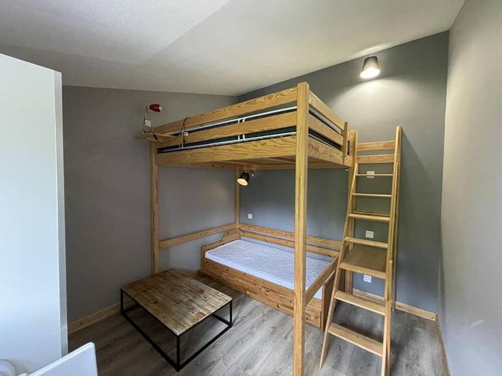 Gîte pour 6 personnes, avec balcon, animaux acceptés dans Le Lioran - 4