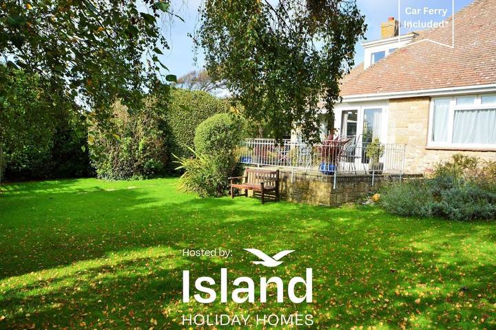 Bungalow für 7 Personen, mit Garten auf der Isle of Wight